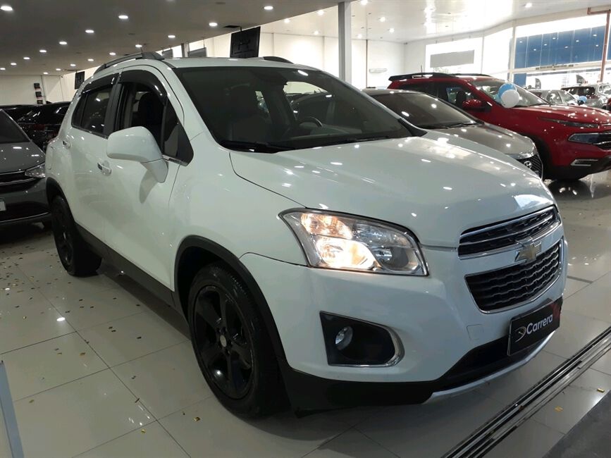 TRACKER 1.8 MPFI LTZ 4X2 16V FLEX 4P AUTOMATICO