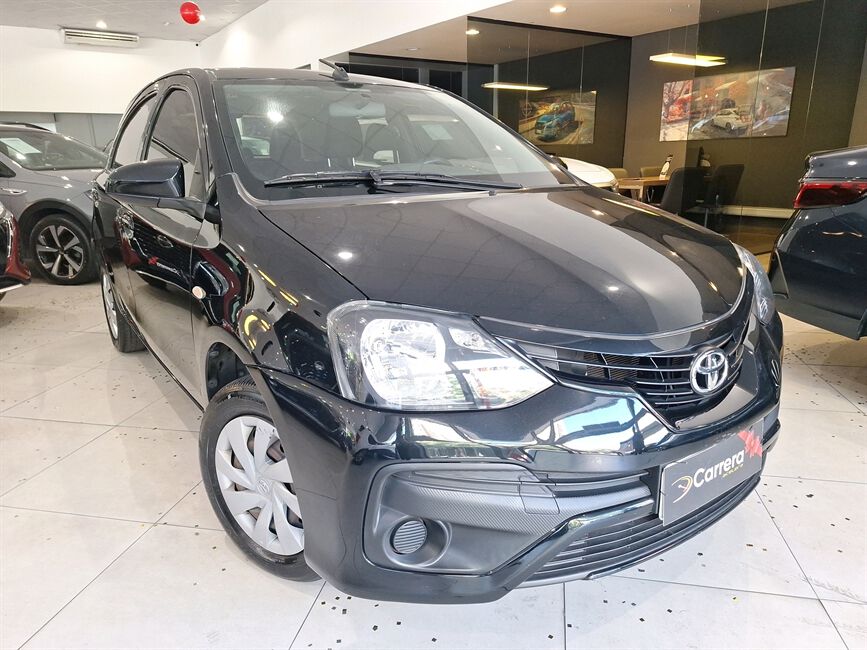 ETIOS 1.3 X 16V FLEX 4P MANUAL