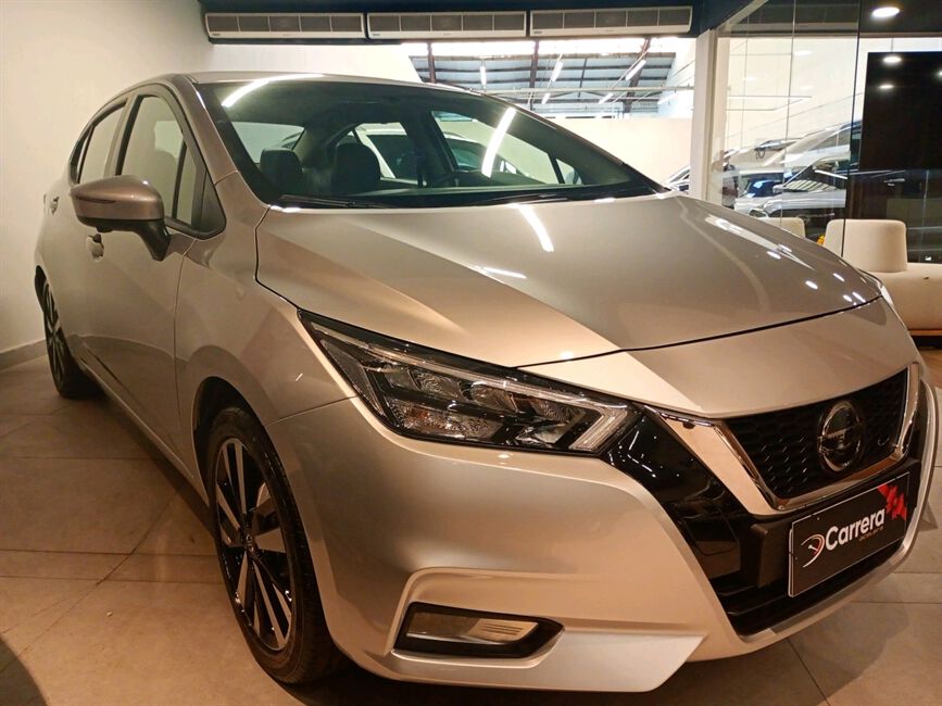 VERSA EXCLUSIVE 1.6 16V FLEX AUTOMATICO