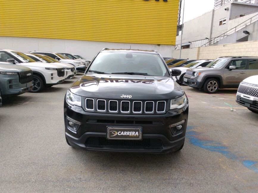 COMPASS 2.0 16V FLEX SPORT AUTOMATICO