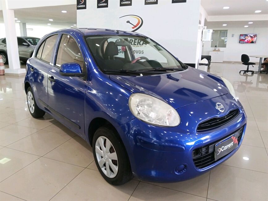 MARCH 1.0 S 16V FLEX 4P MANUAL