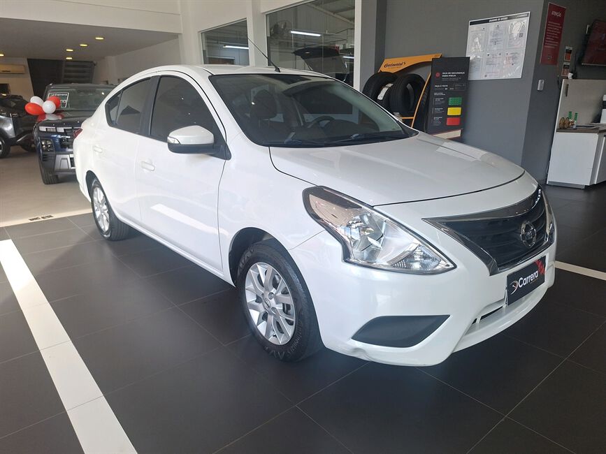 VERSA 1.6 16V FLEXSTART SV 4P XTRONIC