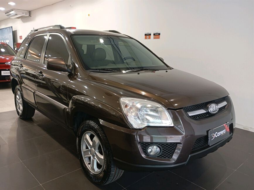 SPORTAGE 2.0 EX 4X2 16V GASOLINA 4P AUTOMATICO