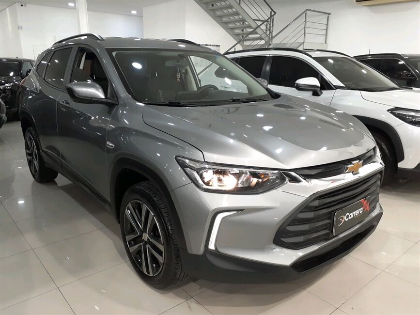 TRACKER 1.0 TURBO FLEX LT AUTOMATICO