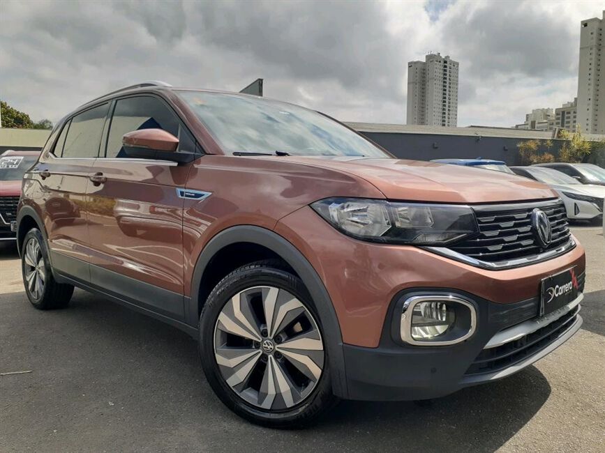 T-CROSS 1.4 250 TSI TOTAL FLEX HIGHLINE AUTOMATICO