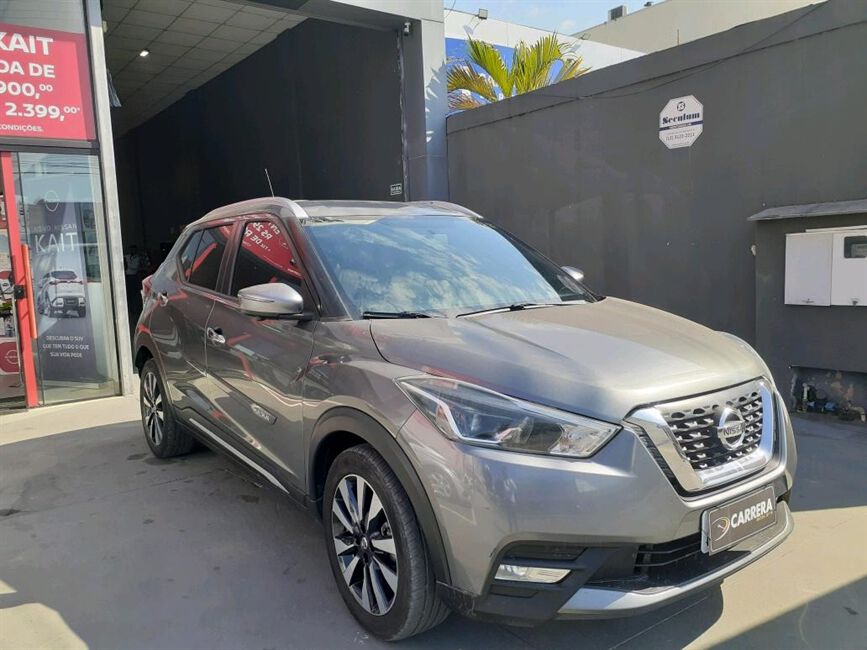 KICKS 1.6 16V FLEXSTART SL 4P XTRONIC