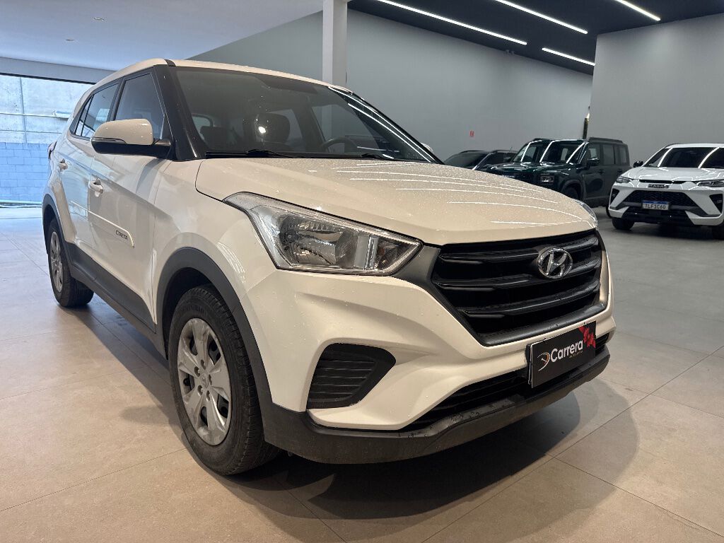 CRETA 1.6 16V FLEX ATTITUDE AUTOMATICO