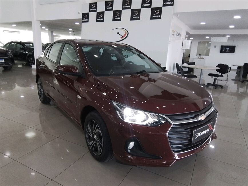 ONIX 1.0 TURBO FLEX PLUS LT AUTOMÁTICO