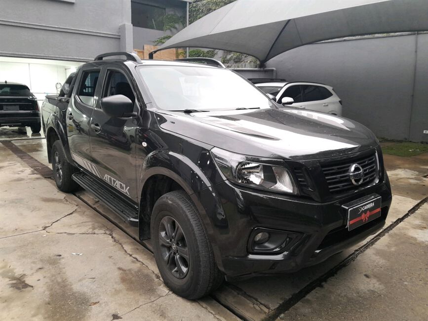 FRONTIER 2.3 16V TURBO DIESEL ATTACK CD 4X4 AUTOMÁ