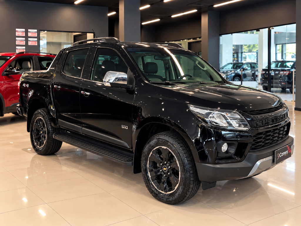 S10 2.8 16V TURBO DIESEL HIGH COUNTRY CD 4X4 AUTOM