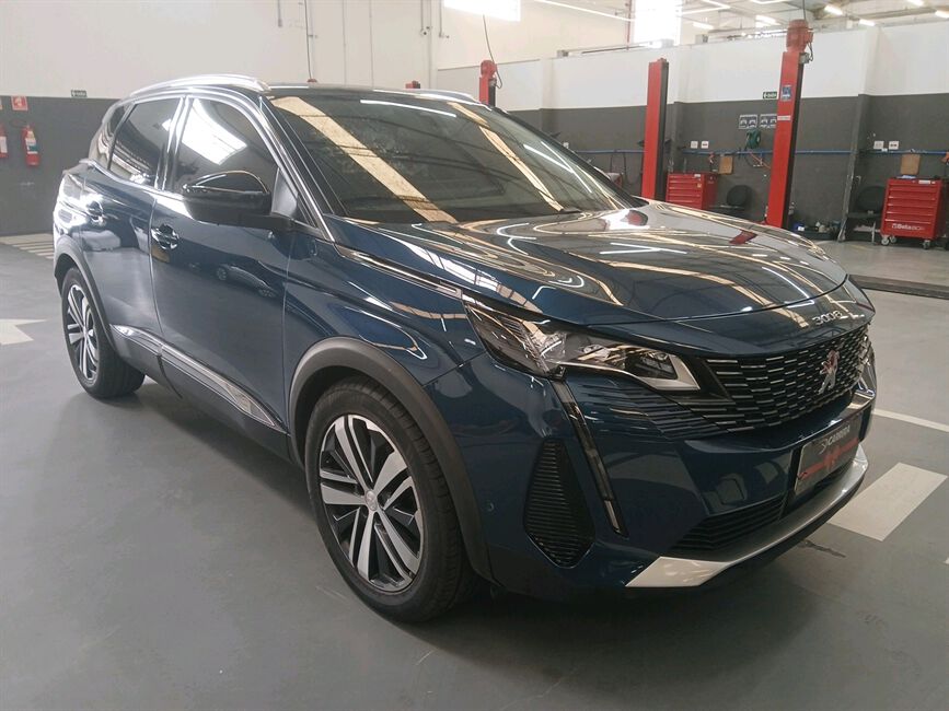 3008 1.6 16V THP GASOLINA GRIFFE AUTOMATICO