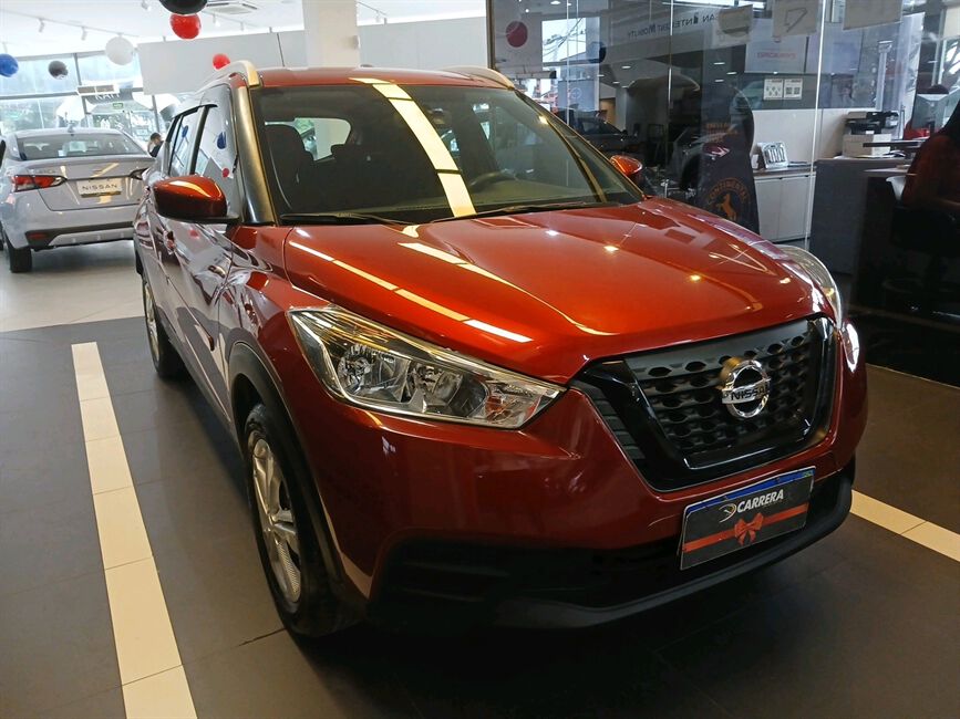 KICKS 1.6 16V FLEXSTART ACTIVE S XTRONIC