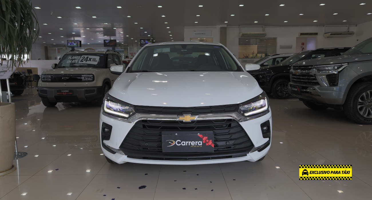 ONIX PLUS PREMIER TURBO AUTOMÁTICO 2026 TÁXI