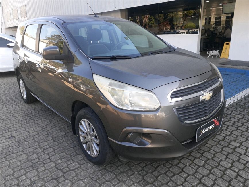 SPIN 1.8 LT 8V FLEX 4P AUTOMATICO