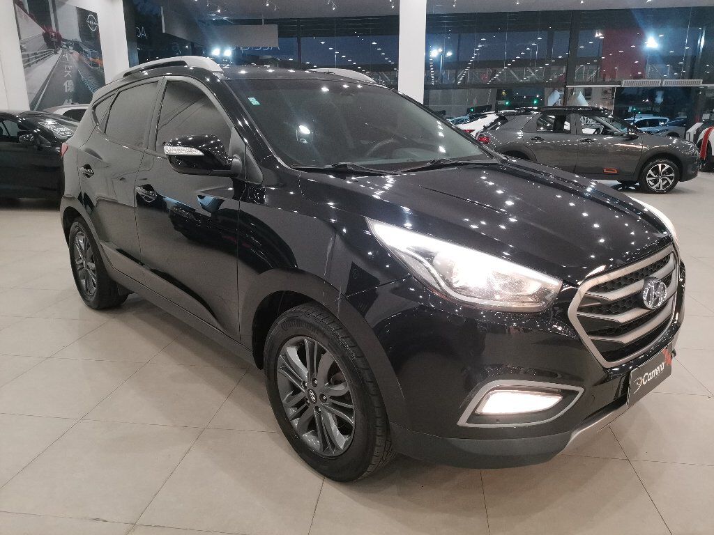 IX35 2.0 MPFI GL 16V FLEX 4P AUTOMATICO