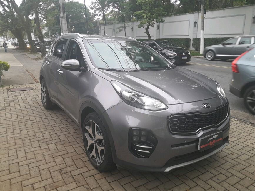 SPORTAGE 2.0 EX 4X2 16V FLEX 4P AUTOMATICO