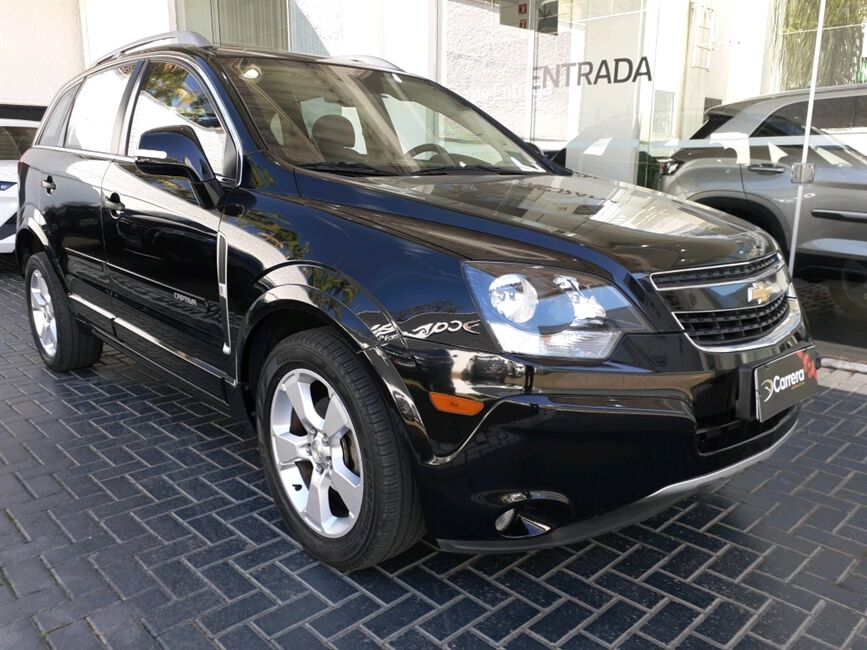 CAPTIVA 2.4 SIDI 16V GASOLINA 4P AUTOMATICO