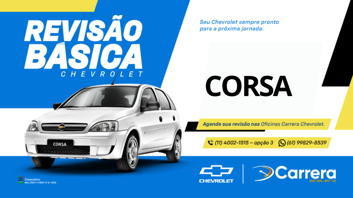 REVISÃO BÁSICA - CORSA