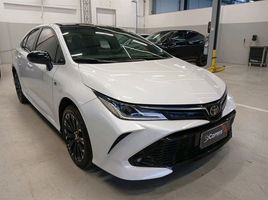 COROLLA GR-SPORT 2.0 FLEX AUTOMATICO