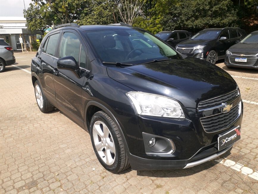 TRACKER 1.8 MPFI LTZ 4X2 16V FLEX 4P AUTOMATICO