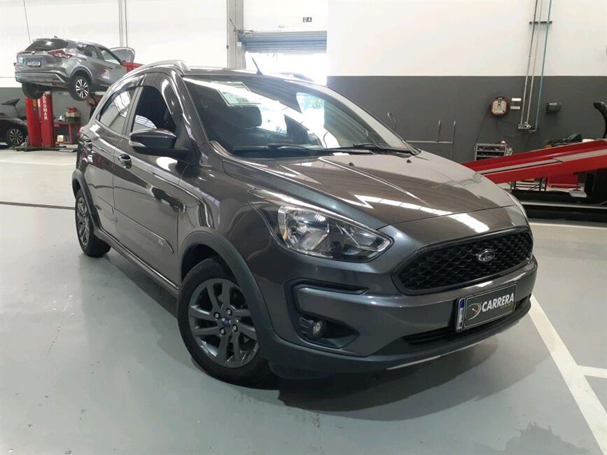 KA 1.5 TI-VCT FLEX FREESTYLE AUTOMATICO