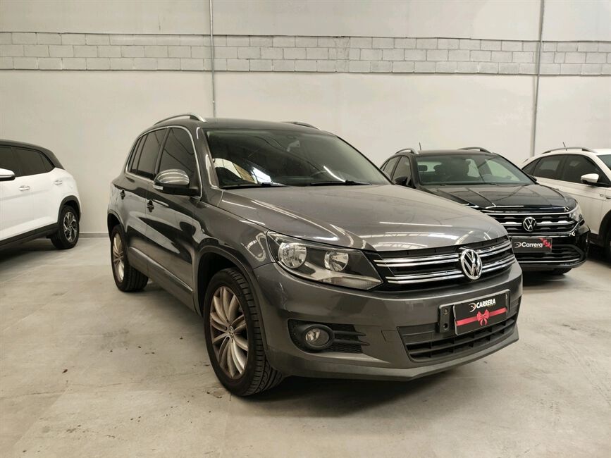 TIGUAN 2.0 TSI 16V TURBO GASOLINA 4P TIPTRONIC