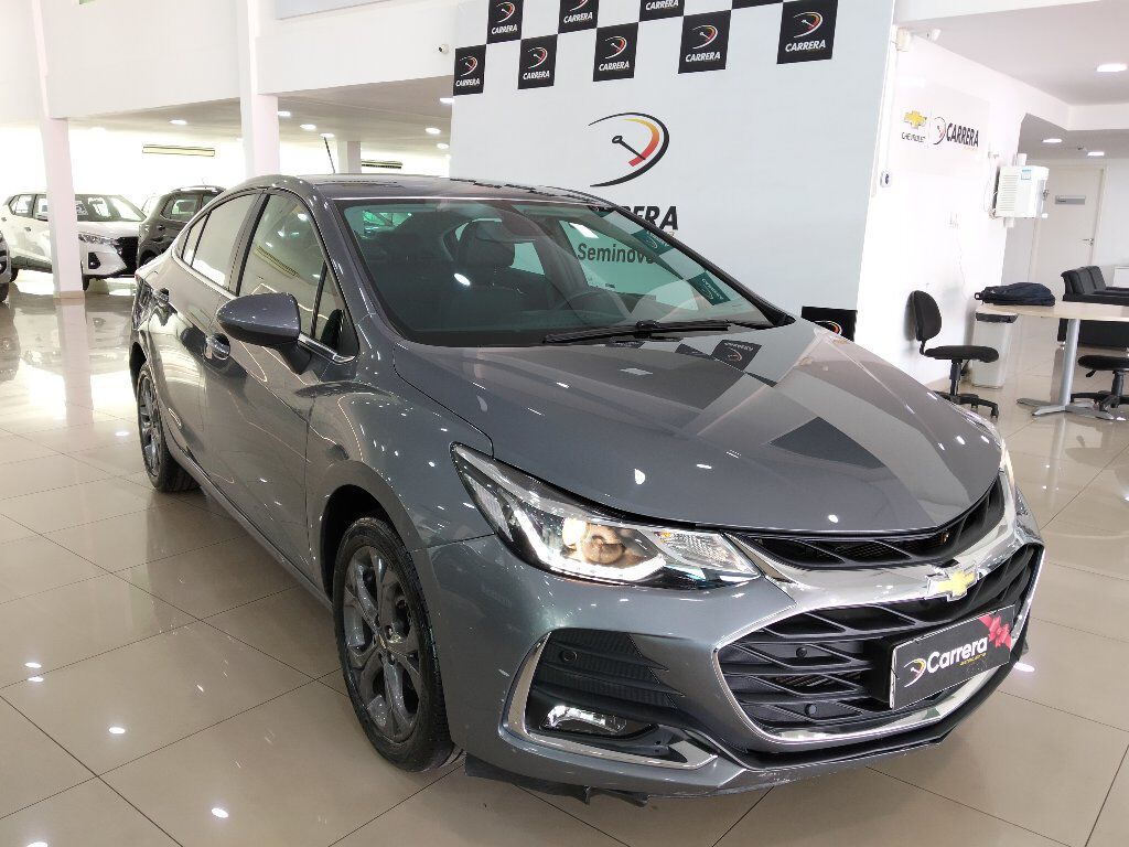 CRUZE 1.4 TURBO LTZ 16V FLEX 4P AUTOMÁTICO