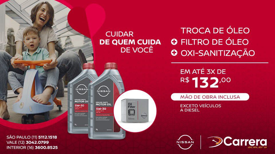 MINI REVISÃO COM OXI-SANITIZAÇÃO
