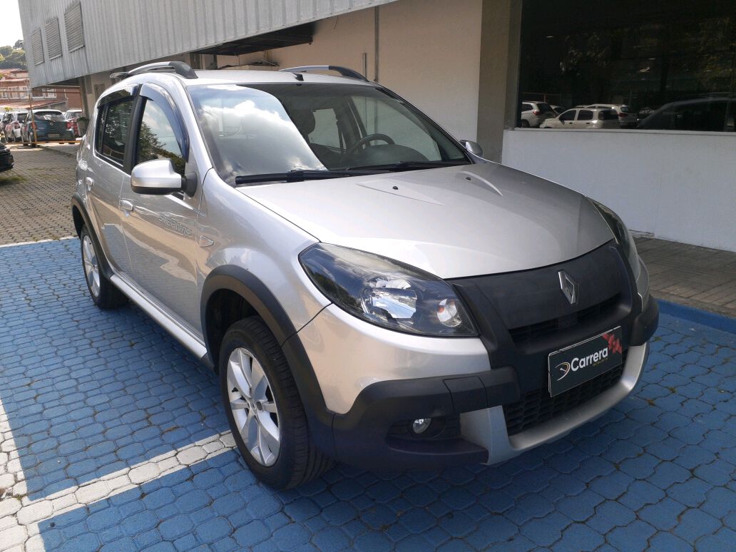 SANDERO 1.6 STEPWAY 16V FLEX 4P AUTOMATICO