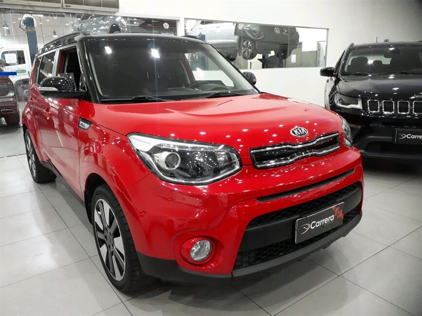 SOUL 1.6 EX 16V FLEX 4P AUTOMATICO