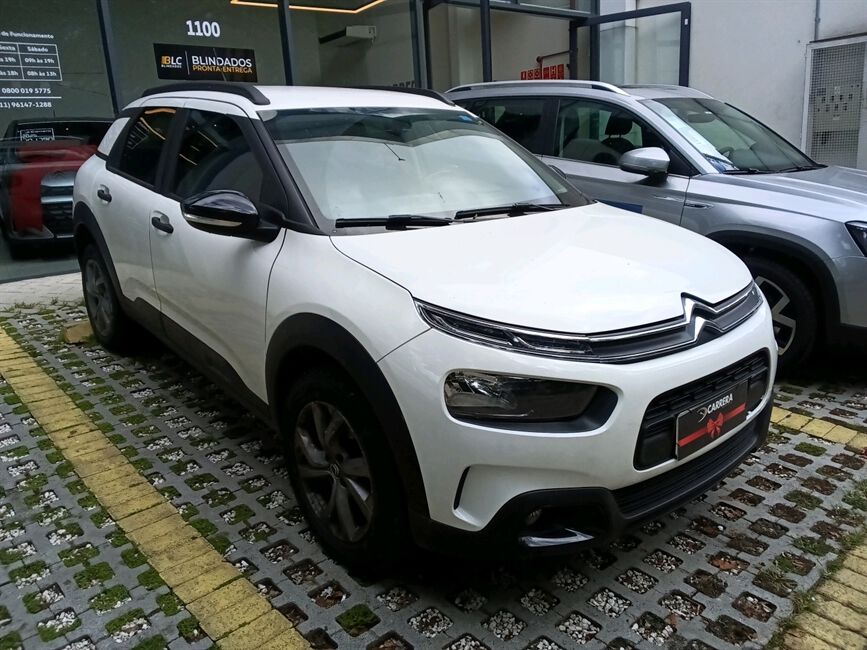 C4 CACTUS 1.6 VTI 120 FLEX FEEL EAT6