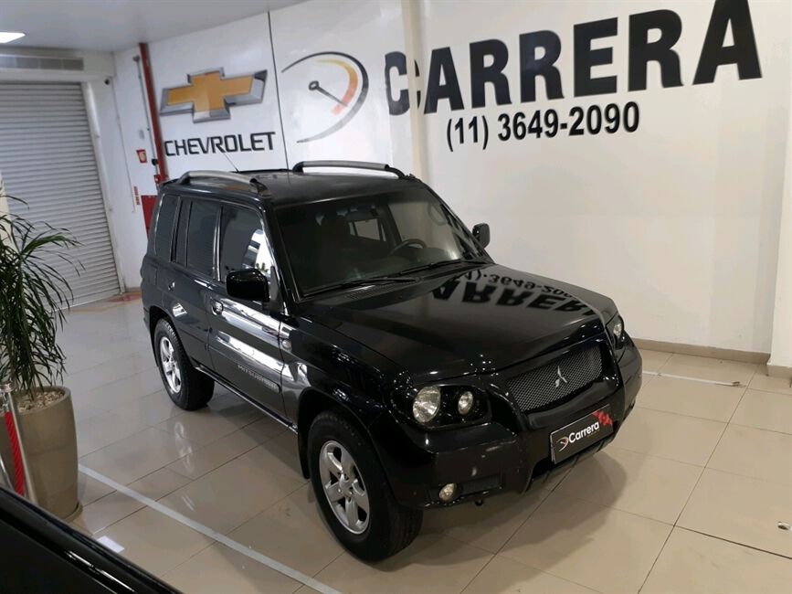 PAJERO TR4 2.0 4X4 16V 140CV FLEX 4P AUTOMATICO