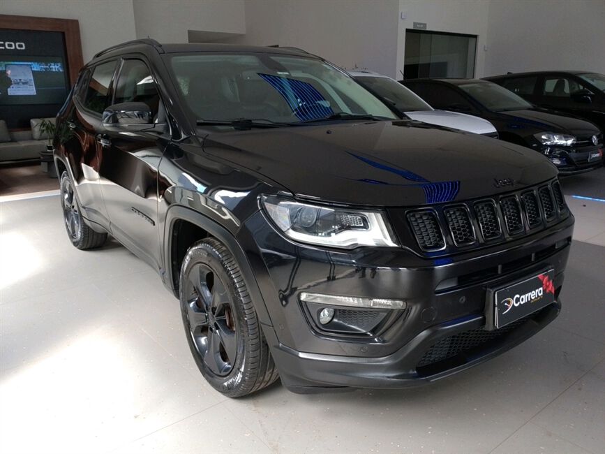 COMPASS 2.0 16V FLEX LONGITUDE AUTOMATICO