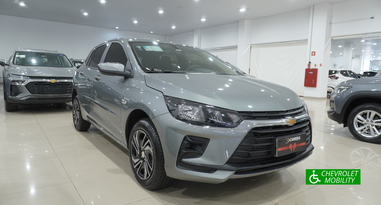 ONIX 1.0 TURBO AUTOMÁTICO 2026 - PCD