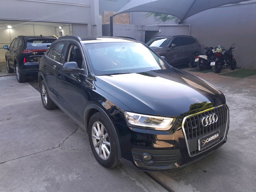 Q3 2.0 TFSI ATTRACTION QUATTRO 4P GASOLINA S TRONI