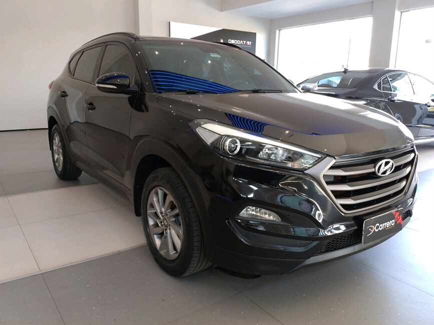 TUCSON 1.6 16V T-GDI GASOLINA GLS ECOSHIFT