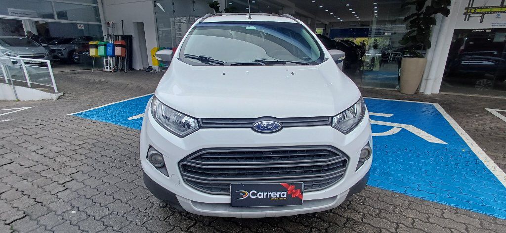 ECOSPORT 1.6 FREESTYLE 16V FLEX 4P POWERSHIFT