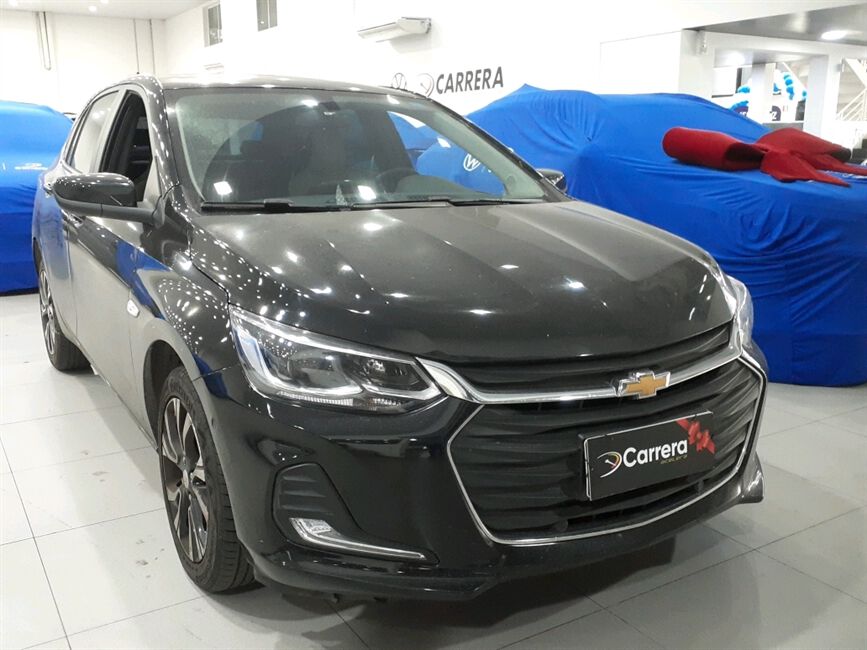 ONIX 1.0 TURBO FLEX PREMIER AUTOMÁTICO