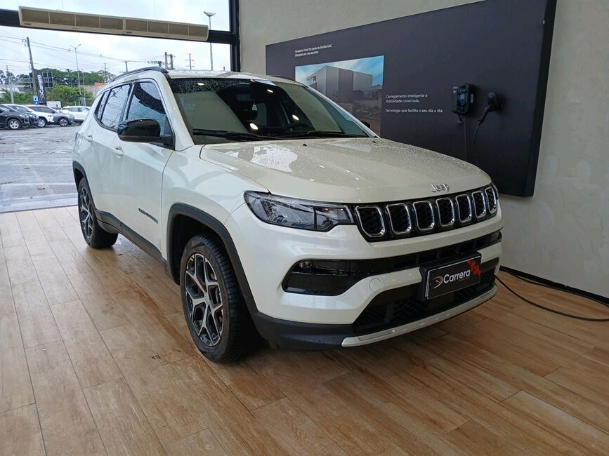 COMPASS 1.3 T270 TURBO FLEX LONGITUDE AT6