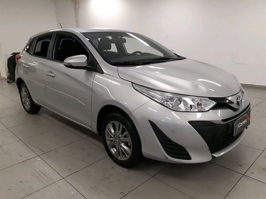 YARIS 1.5 16V FLEX X WAY CONNECT MULTIDRIVE