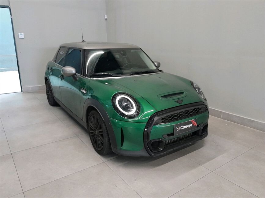 COOPER 2.0 S 16V TURBO GASOLINA 4P AUTOMATICO