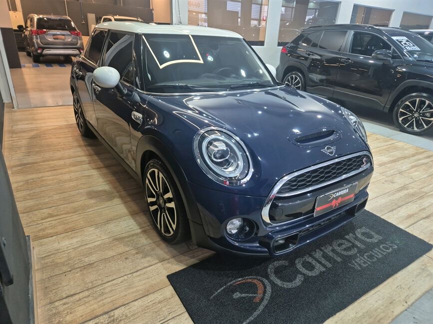 COOPER 2.0 16V TWINPOWER GASOLINA S 4P STEPTRONIC