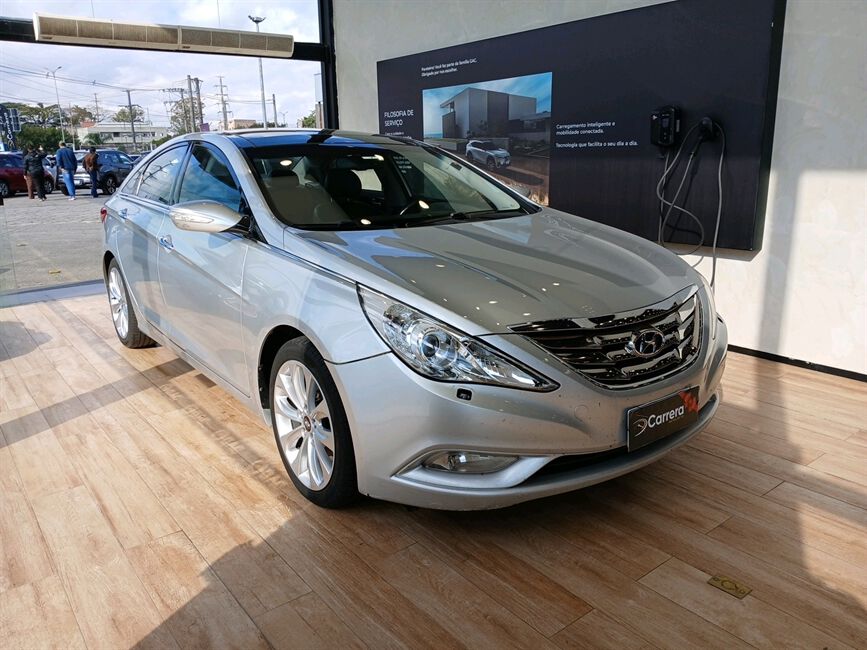 SONATA 2.4 MPFI I4 16V 182CV GASOLINA 4P AUTOMATIC