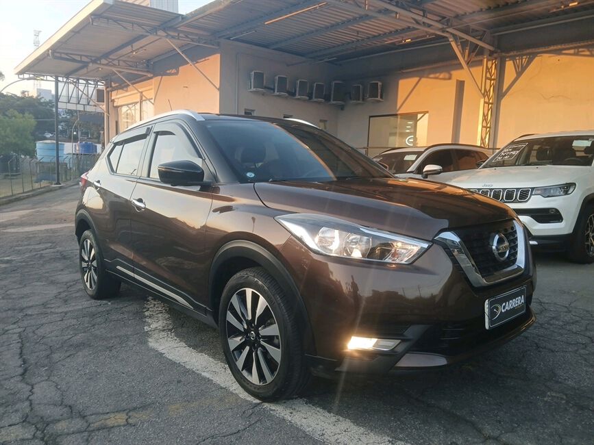 KICKS 1.6 16V FLEXSTART SL 4P XTRONIC