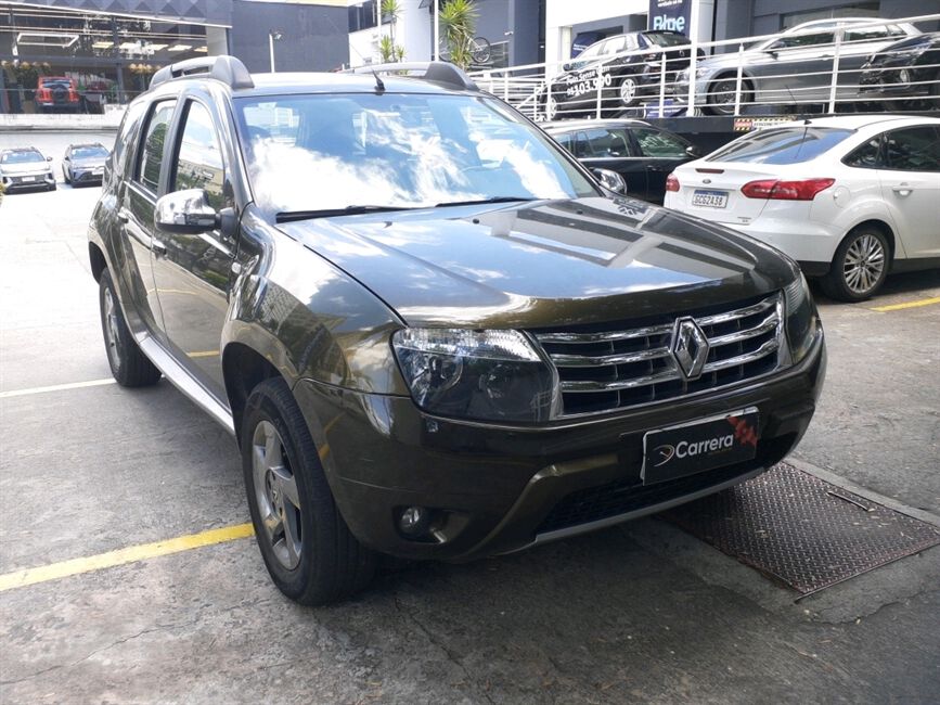 DUSTER 2.0 DYNAMIQUE 4X2 16V FLEX 4P AUTOMATICO