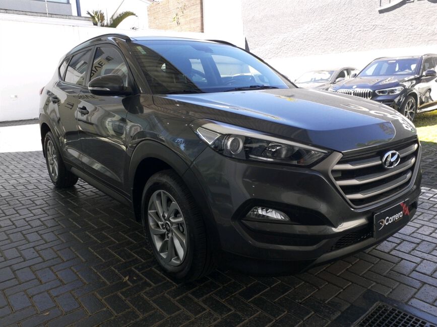 TUCSON 1.6 16V T-GDI GASOLINA GLS ECOSHIFT