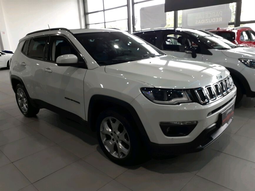 COMPASS 2.0 16V FLEX LONGITUDE AUTOMATICO