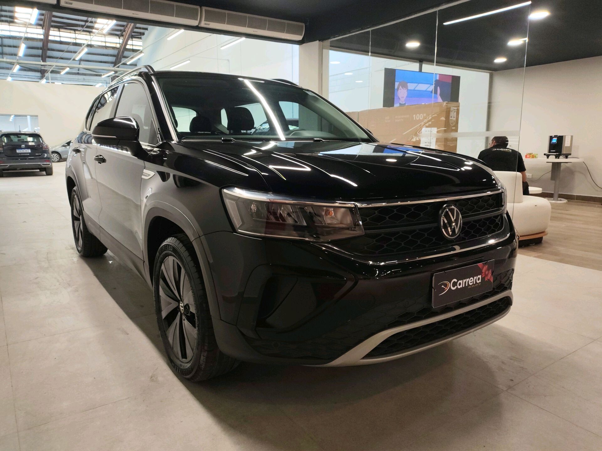 TAOS 1.4 250 TSI TOTAL FLEX COMFORTLINE AUTOMÁTICO