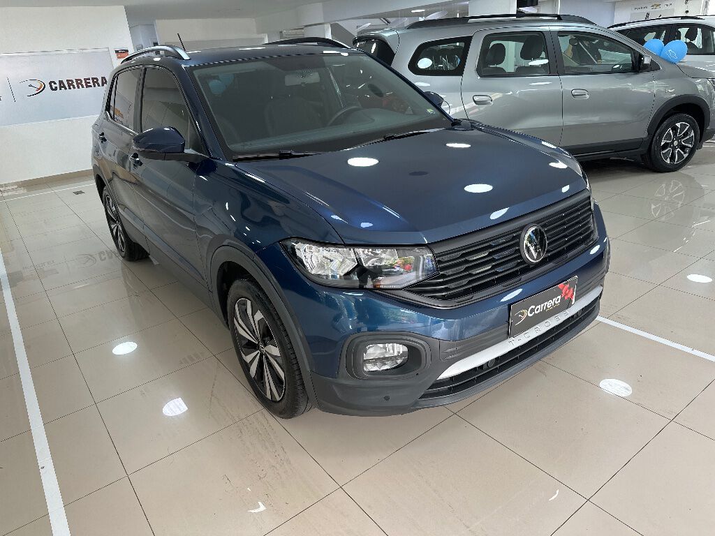 T-CROSS 1.0 200 TSI TOTAL FLEX AUTOMÁTICO