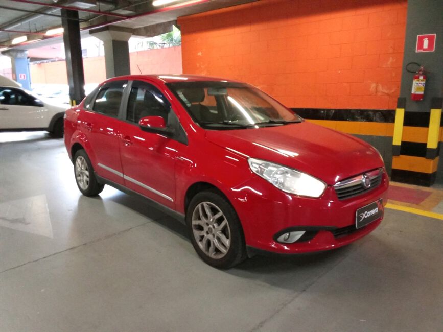 SIENA 1.6 MPI ESSENCE 16V FLEX 4P AUTOMATIZADO